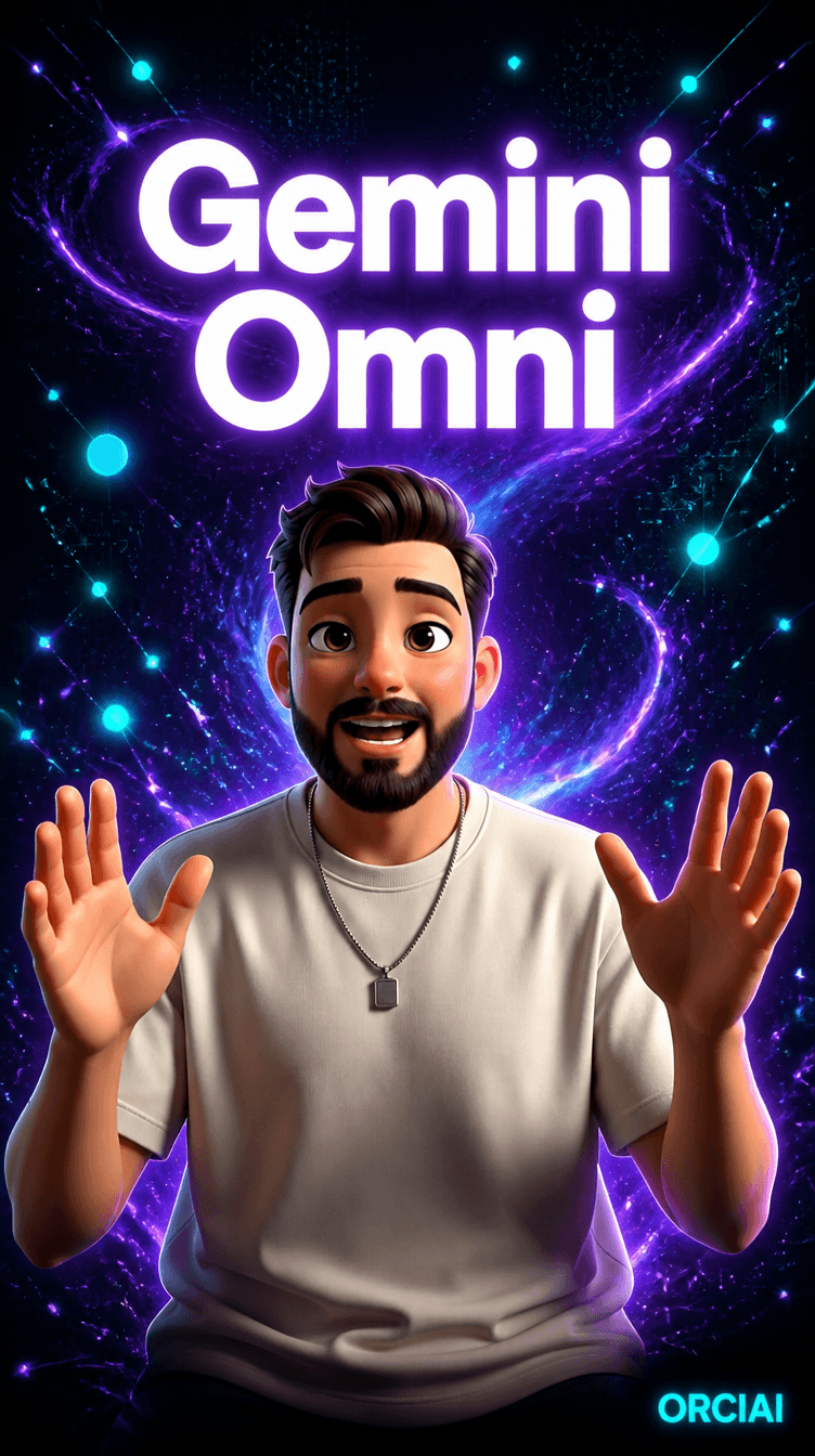 Gemini Omni — המודל החדש של גוגל