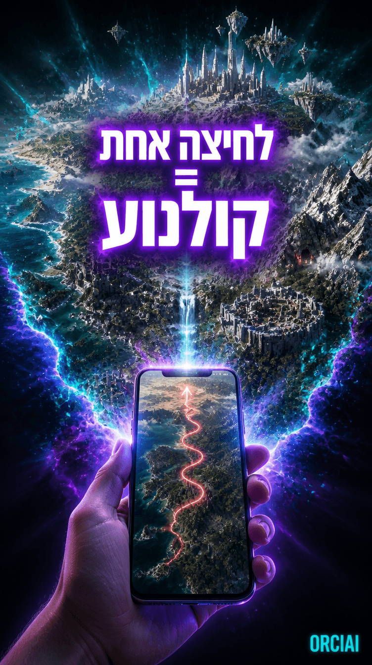 ציירו קו אדום — AI הפך אותו לסרטון רחפן